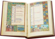 Barberini Book of Hours for the Use of Rouen – Belser Verlag – Barb. lat. 487 – Biblioteca Apostolica Vaticana (Vatican City, State of the Vatican City)