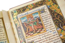 Barberini Book of Hours for the Use of Rouen – Belser Verlag – Barb. lat. 487 – Biblioteca Apostolica Vaticana (Vatican City, State of the Vatican City)