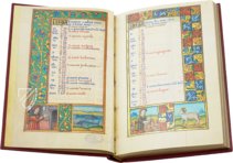 Barberini Book of Hours for the Use of Rouen – Belser Verlag – Barb. lat. 487 – Biblioteca Apostolica Vaticana (Vatican City, Vatican City State)