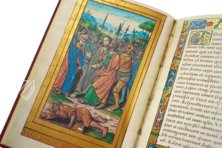 Barberini Book of Hours for the Use of Rouen – Belser Verlag – Barb. lat. 487 – Biblioteca Apostolica Vaticana (Vatican City, Vatican City State)
