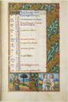 Barberini Book of Hours for the Use of Rouen – Belser Verlag – Barb. lat. 487 – Biblioteca Apostolica Vaticana (Vatican City, Vatican City State)