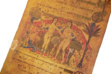 Barberini Exultet Roll – Barb. lat. 592 – Biblioteca Apostolica Vaticana (Vatican City, State of the Vatican City) Facsimile Edition