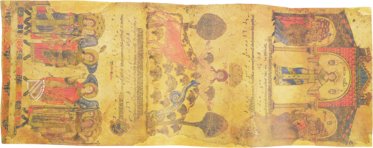 Barberini Exultet Roll – Belser Verlag – Barb. lat. 592 – Biblioteca Apostolica Vaticana (Vatican City, State of the Vatican City)