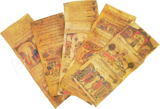 Barberini Exultet Roll – Belser Verlag – Barb. lat. 592 – Biblioteca Apostolica Vaticana (Vatican City, Vatican City State)