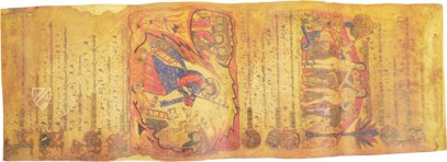 Barberini Exultet Roll – Belser Verlag – Barb. lat. 592 – Biblioteca Apostolica Vaticana (Vatican City, Vatican City State)