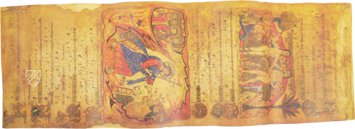 Barberini Exultet Roll – Belser Verlag – Barb. lat. 592 – Biblioteca Apostolica Vaticana (Vatican City, Vatican City State)