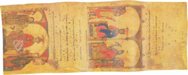 Barberini Exultet Roll – Belser Verlag – Barb. lat. 592 – Biblioteca Apostolica Vaticana (Vatican City, Vatican City State)