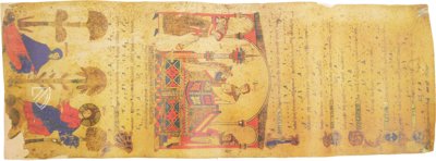 Barberini Exultet Roll – Belser Verlag – Barb. lat. 592 – Biblioteca Apostolica Vaticana (Vatican City, Vatican City State)