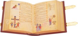 Barberini Psalter – Belser Verlag – MS Barb. gr. 372 – Biblioteca Apostolica Vaticana (Vatican City, Vatican City State)
