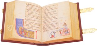 Barberini Psalter – Belser Verlag – MS Barb. gr. 372 – Biblioteca Apostolica Vaticana (Vatican City, Vatican City State)