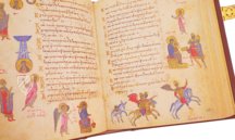 Barberini Psalter – Belser Verlag – MS Barb. gr. 372 – Biblioteca Apostolica Vaticana (Vatican City, Vatican City State)