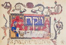 Barcelona Haggadah – Facsimile Editions Ltd. – Add. Ms. 14761 – British Library (London, United Kingdom)