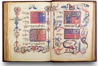 Barcelona Haggadah – Facsimile Editions Ltd. – Add. Ms. 14761 – British Library (London, United Kingdom)