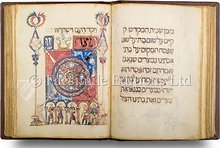 Barcelona Haggadah – Facsimile Editions Ltd. – Add. Ms. 14761 – British Library (London, United Kingdom)