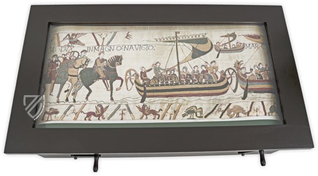 Bayeux Tapestry – The Folio Society – Musée de la Tapisserie de Bayeux (Bayeux, France)