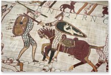 Bayeux Tapestry – The Folio Society – Musée de la Tapisserie de Bayeux (Bayeux, France)