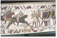 Bayeux Tapestry – The Folio Society – Musée de la Tapisserie de Bayeux (Bayeux, France)