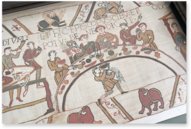 Bayeux Tapestry – The Folio Society – Musée de la Tapisserie de Bayeux (Bayeux, France)