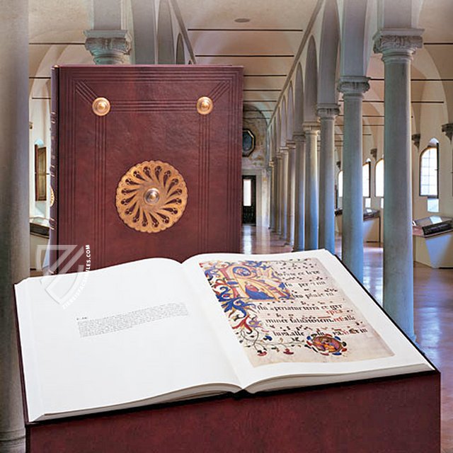 Beato Angelico's Missal – Ms. 558 – Museo Nazionale di San Marco (Florence, Italy) Facsimile Edition