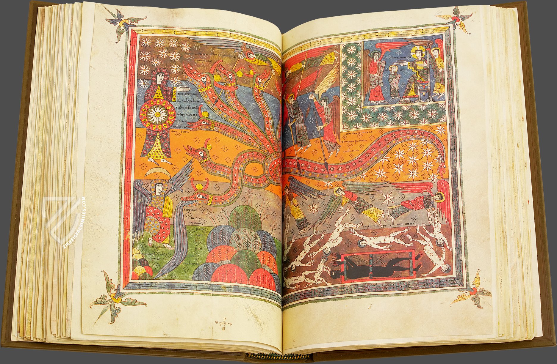 Beatus of Liébana - Silos Codex - Ziereis Facsimiles