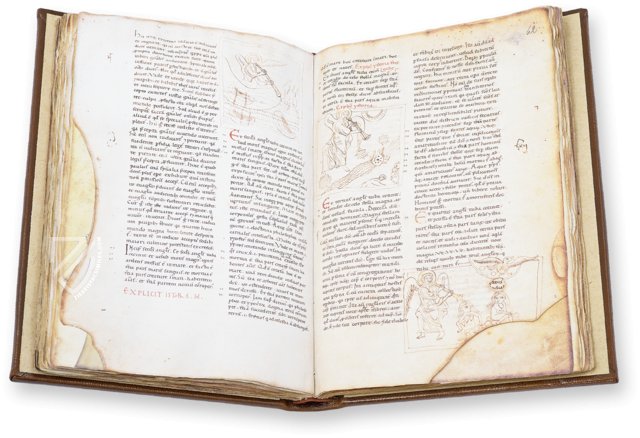 Beatus of Liébana - Berlin Codex – Millennium Liber – Ms. Theol. lat. fol. 561 – Staatsbibliothek zu Berlin (Berlin, Germany)