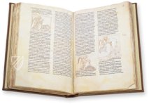 Beatus of Liébana - Berlin Codex – Millennium Liber – Ms. Theol. lat. fol. 561 – Staatsbibliothek zu Berlin (Berlin, Germany)