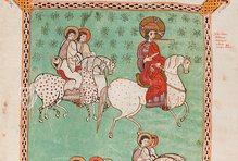 Beatus of Liébana - Burgo de Osma Codex – Scriptorium – Cod. 1 – Biblioteca de la Catedral de Burgo de Osma (El Burgo de Osma, Spain) Beatus of Liébana - Burgo de Osma Codex – Scriptorium – Cod. 1 – Biblioteca de la Catedral de Burgo de Osma (El Burgo de Osma, Spain)