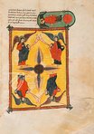 Beatus of Liébana - Burgo de Osma Codex – Scriptorium – Cod. 1 – Biblioteca de la Catedral de Burgo de Osma (El Burgo de Osma, Spain) Beatus of Liébana - Burgo de Osma Codex – Scriptorium – Cod. 1 – Biblioteca de la Catedral de Burgo de Osma (El Burgo de Osma, Spain)