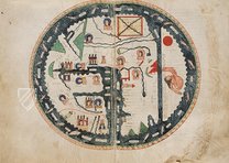 Beatus of Liébana - Burgo de Osma Codex – Scriptorium – Cod. 1 – Biblioteca de la Catedral de Burgo de Osma (El Burgo de Osma, Spain) Beatus of Liébana - Burgo de Osma Codex – Scriptorium – Cod. 1 – Biblioteca de la Catedral de Burgo de Osma (El Burgo de Osma, Spain)