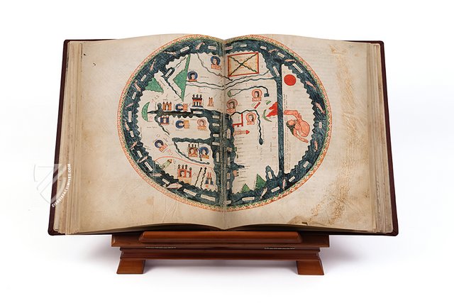 Beatus of Liébana - Burgo de Osma Codex – Scriptorium – Cod. 1 – Biblioteca de la Catedral (El Burgo de Osma, Spain)