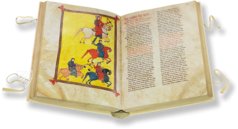 Beatus of Liébana - Burgo de Osma Codex – Vicent Garcia Editores – Cod. 1 – Biblioteca de la Catedral de Burgo de Osma (El Burgo de Osma, Spain) Beatus of Liébana - Burgo de Osma Codex – Vicent Garcia Editores – Cod. 1 – Biblioteca de la Catedral de Burgo de Osma (El Burgo de Osma, Spain)