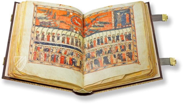 Beatus of Liébana - Codex Urgellensis – Num. Inv. 501 – Museu Diocesà d'Urgell (La Seu d'Urgell, Spain) Facsimile Edition