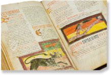 Beatus of Liébana - Codex Urgellensis – Num. Inv. 501 – Museu Diocesà d'Urgell (La Seu d'Urgell, Spain) Facsimile Edition