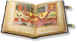 Beatus of Liébana - Codex Urgellensis – Testimonio Compañía Editorial – Num. Inv. 501 – Museu Diocesà d'Urgell (La Seu d'Urgell, Spain)