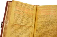 Beatus of Liébana - Corsini Codex – Cors. 369 (40 E. 6) – Biblioteca dell'Accademia Nazionale dei Lincei e Corsiniana (Rome, Italy) Facsimile Edition