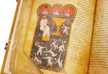 Beatus of Liébana - Emilianense Codex – Siloé, arte y bibliofilia – Vit. 14-1 – Biblioteca Nacional de España (Madrid, Spain)