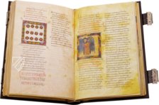 Beatus of Liébana - Escorial Codex – Testimonio Compañía Editorial – Cod. & II. 5 – Real Biblioteca del Monasterio (San Lorenzo de El Escorial, Spain)