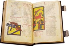 Beatus of Liébana - Escorial Codex – Testimonio Compañía Editorial – Cod. & II. 5 – Real Biblioteca del Monasterio (San Lorenzo de El Escorial, Spain)