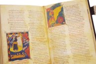 Beatus of Liébana - Escorial Codex – Testimonio Compañía Editorial – Cod. & II. 5 – Real Biblioteca del Monasterio (San Lorenzo de El Escorial, Spain)
