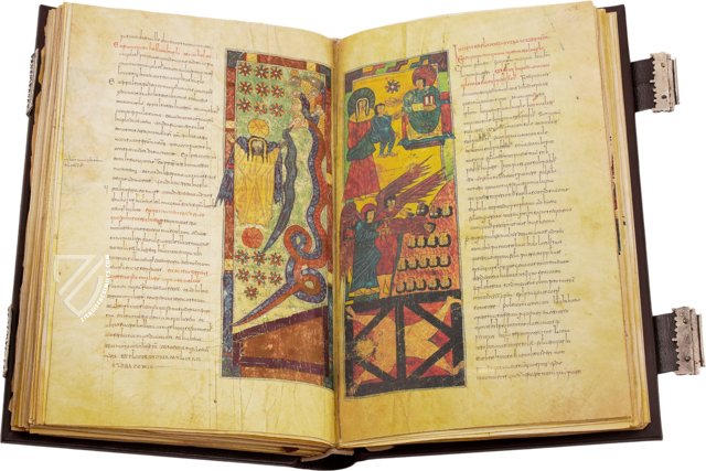 Beatus of Liébana - Escorial Codex – Testimonio Compañía Editorial – MS &.II.5 – Real Biblioteca del Monasterio de San Lorenzo de El Escorial (San Lorenzo de El Escorial, Spain) Beatus of Liébana - Escorial Codex – Testimonio Compañía Editorial – MS &.II.5 – Real Biblioteca del Monasterio de San Lorenzo de El Escorial (San Lorenzo de El Escorial, Spain)