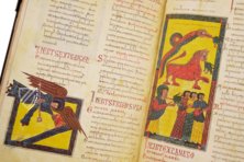 Beatus of Liébana - Escorial Codex – Testimonio Compañía Editorial – MS &.II.5 – Real Biblioteca del Monasterio de San Lorenzo de El Escorial (San Lorenzo de El Escorial, Spain) Beatus of Liébana - Escorial Codex – Testimonio Compañía Editorial – MS &.II.5 – Real Biblioteca del Monasterio de San Lorenzo de El Escorial (San Lorenzo de El Escorial, Spain)