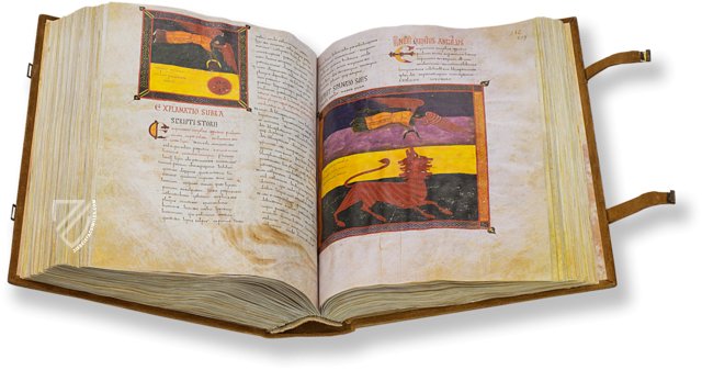 Beatus of Liébana - Facundus Codex – Club Bibliófilo Versol – Ms. Vit. 14-2 – Biblioteca Nacional de España (Madrid, Spain)