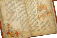 Beatus of Liébana - Geneva Codex – ms. lat. 357 – Bibliothèque de Genève (Geneva, Switzerland) Facsimile Edition