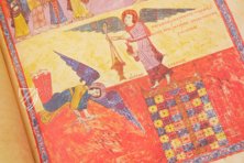 Beatus of Liébana - Girona Codex – Edilan – Catedral, Num. Inv. 7 (11) – Museu-Tresor de la Catedral (Gerona, Spain)