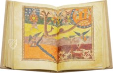 Beatus of Liébana - Girona Codex – M. Moleiro Editor – Catedral, Num. Inv. 7 (11) – Museu-Tresor de la Catedral (Gerona, Spain)