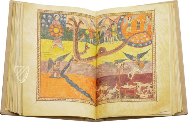 Beatus of Liébana - Girona Codex – M. Moleiro Editor – Catedral, Num. Inv. 7 (11) – Museu-Tresor de la Catedral (Gerona, Spain)