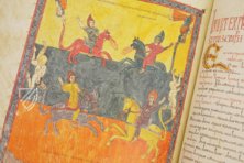 Beatus of Liébana - Girona Codex – M. Moleiro Editor – Catedral, Num. Inv. 7 (11) – Museu-Tresor de la Catedral (Gerona, Spain)