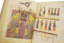 Beatus of Liébana - Girona Codex – M. Moleiro Editor – Catedral, Num. Inv. 7 (11) – Museu-Tresor de la Catedral (Gerona, Spain)