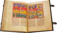 Beatus of Liébana - Manchester Codex – Patrimonio Ediciones – Ms. Lat. 8 – John Rylands Library (Manchester, United Kingdom)