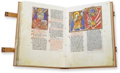 Beatus of Liébana - Navarra Codex – Millennium Liber – Ms. Nouv. Acq. Lat. 1366 – Bibliothèque nationale de France (Paris, France)